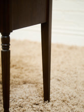 Load image into Gallery viewer, 1920’s Federal Cabinet End Tables Nightstands with Clever Bar Storage
