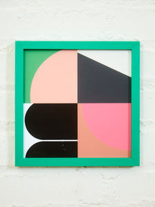 Summer by Sour Candy in Green Frame