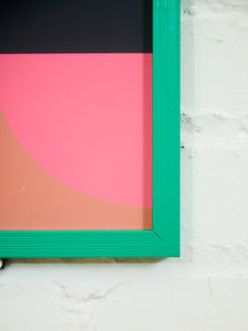 Summer by Sour Candy in Green Frame