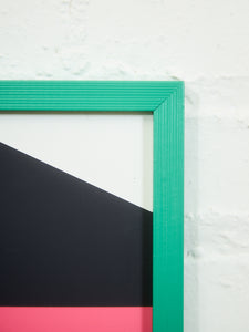 Summer by Sour Candy in Green Frame