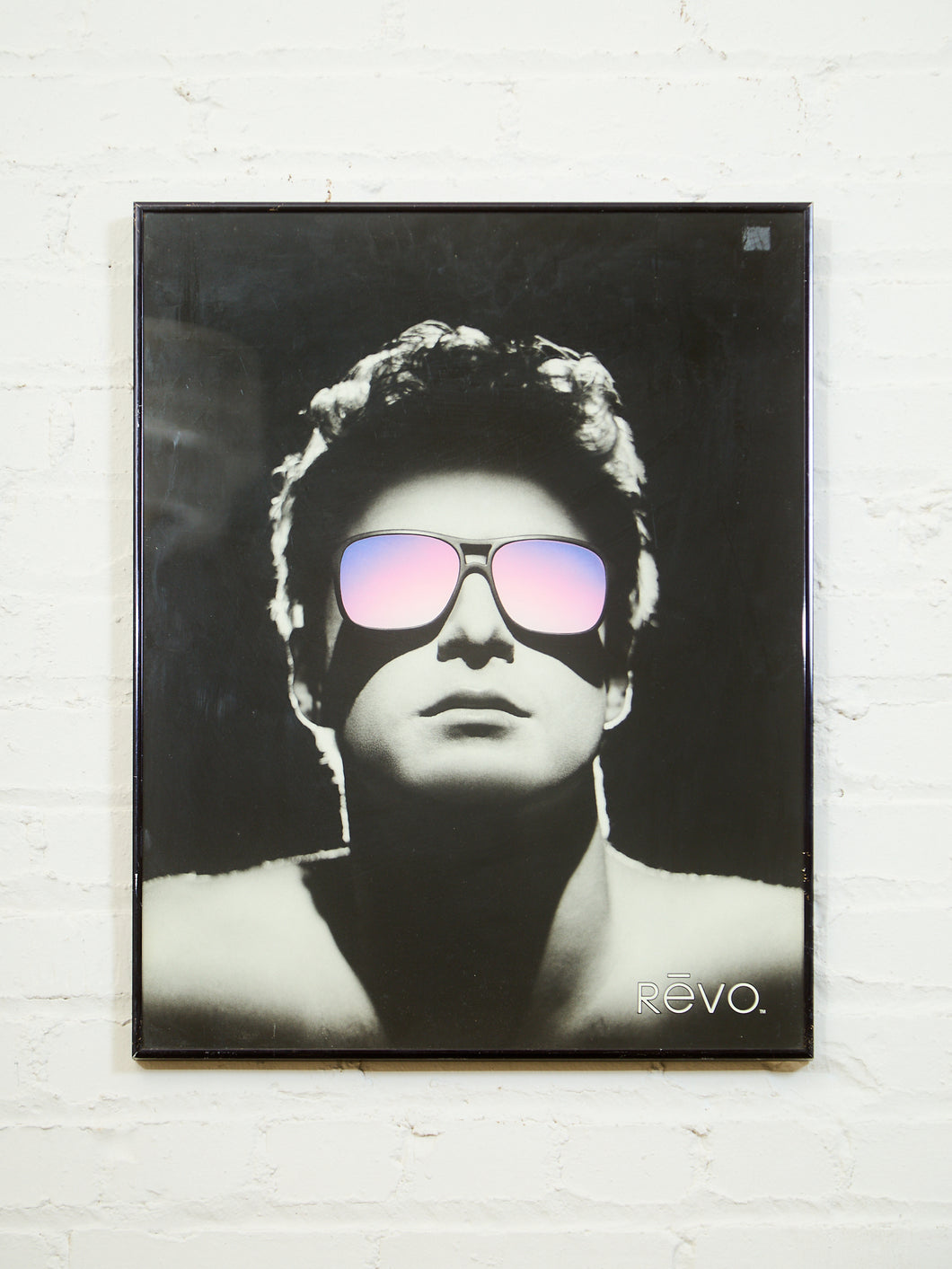 Vintage Revo Glasses Poster