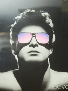 Vintage Revo Glasses Poster