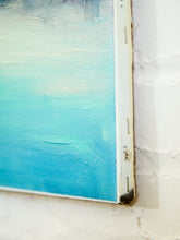 Load image into Gallery viewer, Coastal Houses on the Bluff Print on Canvas
