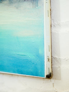 Coastal Houses on the Bluff Print on Canvas
