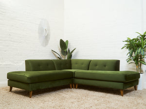 Edith Olive Green Sectional