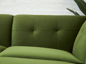Edith Olive Green Sectional