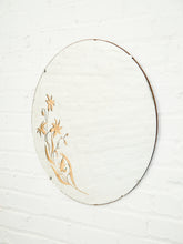 Load image into Gallery viewer, Deco Etched Copper Beveled Mirror
