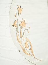 Load image into Gallery viewer, Deco Etched Copper Beveled Mirror
