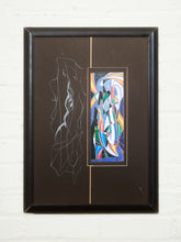 Load image into Gallery viewer, Signed Abstract Art
