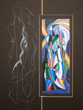 Load image into Gallery viewer, Signed Abstract Art
