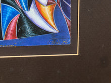 Load image into Gallery viewer, Signed Abstract Art
