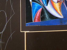 Load image into Gallery viewer, Signed Abstract Art
