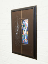 Load image into Gallery viewer, Signed Abstract Art

