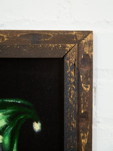 1970’s Black Velvet Jester Painting