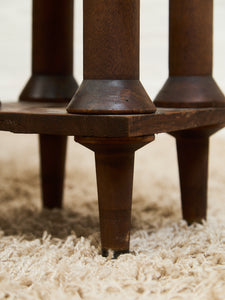 Circa 1890 Secessionist Style Side Table
