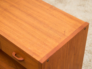 Teak Vintage Mid Century Media Stand