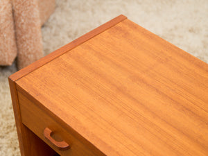 Teak Vintage Mid Century Media Stand