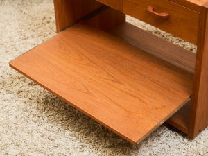 Teak Vintage Mid Century Media Stand