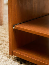 Load image into Gallery viewer, Teak Vintage Mid Century Media Stand
