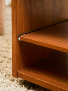Teak Vintage Mid Century Media Stand