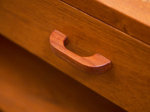 Teak Vintage Mid Century Media Stand