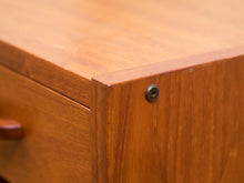 Load image into Gallery viewer, Teak Vintage Mid Century Media Stand

