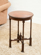 Load image into Gallery viewer, Antique 1900’s Chippendale Side Table
