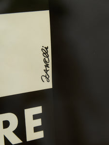 ESPAÑA LIBRE Contemporary Movement Signed Poster