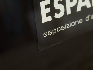 ESPAÑA LIBRE Contemporary Movement Signed Poster