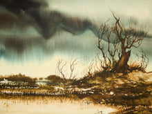 Load image into Gallery viewer, Fine Art Watercolor Landscape by H. Francis Sellers Circa 1950’s
