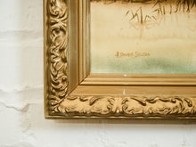 Load image into Gallery viewer, Fine Art Watercolor Landscape by H. Francis Sellers Circa 1950’s
