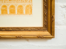 Load image into Gallery viewer, Tranquil Lakeside Landscape in Warm Hues Painting Signed by Imlay
