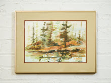 Load image into Gallery viewer, Fulton Watercolor of the woods
