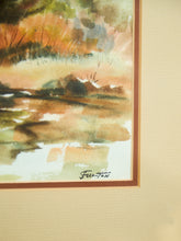 Load image into Gallery viewer, Fulton Watercolor of the woods
