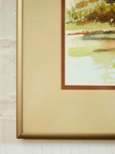 Load image into Gallery viewer, Fulton Watercolor of the woods
