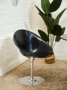 Authentic Kartell Eros Swivel set of 4 Armchairs designed by