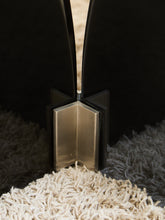 Load image into Gallery viewer, Atomic Smoked Glass Dining Table
