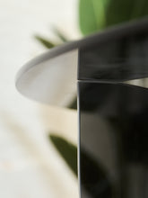 Load image into Gallery viewer, Atomic Smoked Glass Dining Table
