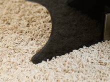 Load image into Gallery viewer, Atomic Smoked Glass Dining Table
