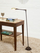 Load image into Gallery viewer, Vintage O.C. White industrial Deco Machinist Lamp
