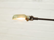 Load image into Gallery viewer, Vintage O.C. White industrial Deco Machinist Lamp

