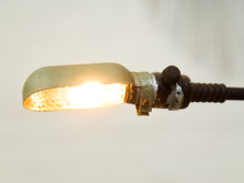 Load image into Gallery viewer, Vintage O.C. White industrial Deco Machinist Lamp
