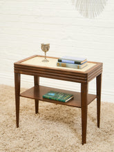 Load image into Gallery viewer, Art Deco 2 Tier Side Table
