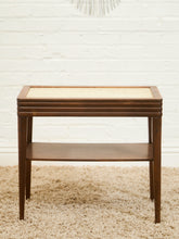 Load image into Gallery viewer, Art Deco 2 Tier Side Table
