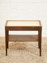 Load image into Gallery viewer, Art Deco 2 Tier Side Table
