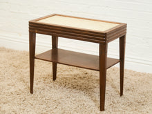 Load image into Gallery viewer, Art Deco 2 Tier Side Table
