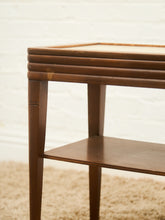Load image into Gallery viewer, Art Deco 2 Tier Side Table
