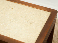 Load image into Gallery viewer, Art Deco 2 Tier Side Table

