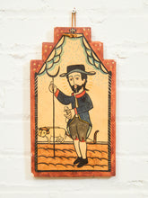 Load image into Gallery viewer, Hand-Painted Folk Art Retablo on Wood
