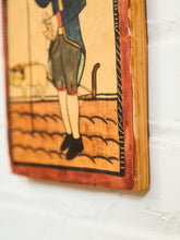 Load image into Gallery viewer, Hand-Painted Folk Art Retablo on Wood

